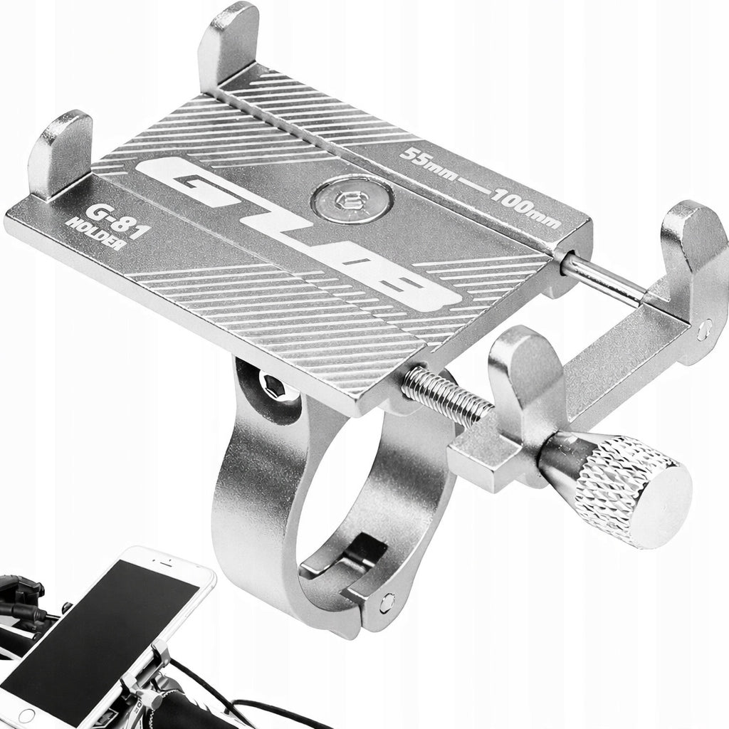 BIKE MOTORCYCLE HOLDER ALUMINUM ADJUSTABLE STRONG SMARTPHONE