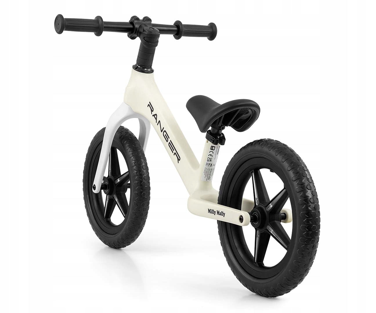 BIKE RANGER FLASH FOLDED WHITE RUNNING LIGHT GLOWING LED WHEELS Product weight with unit packaging 3.6 kg