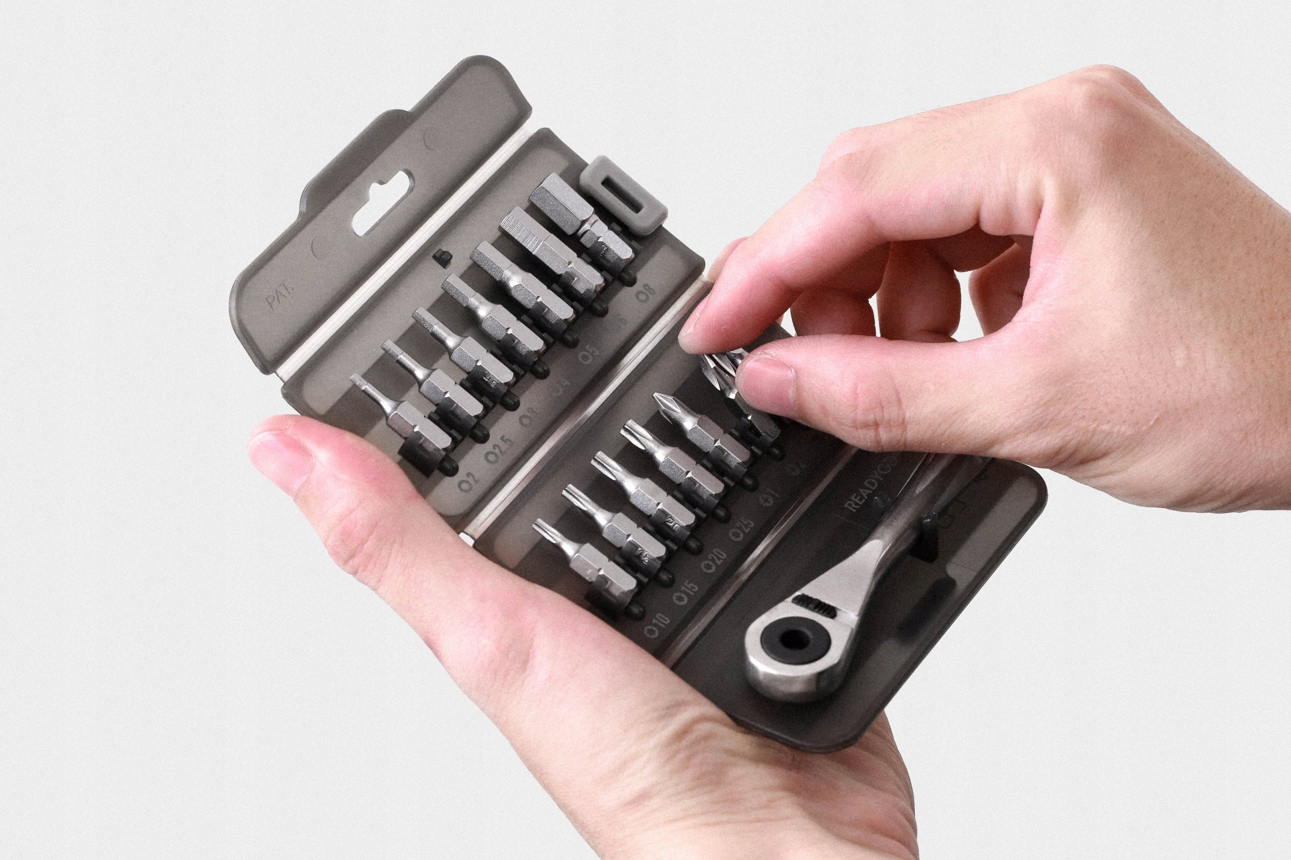 BIKE TOOLKIT Mini Novel Tool Set with Ratchet Manufacturer code SIM-RA-BIKETOOLKIT
