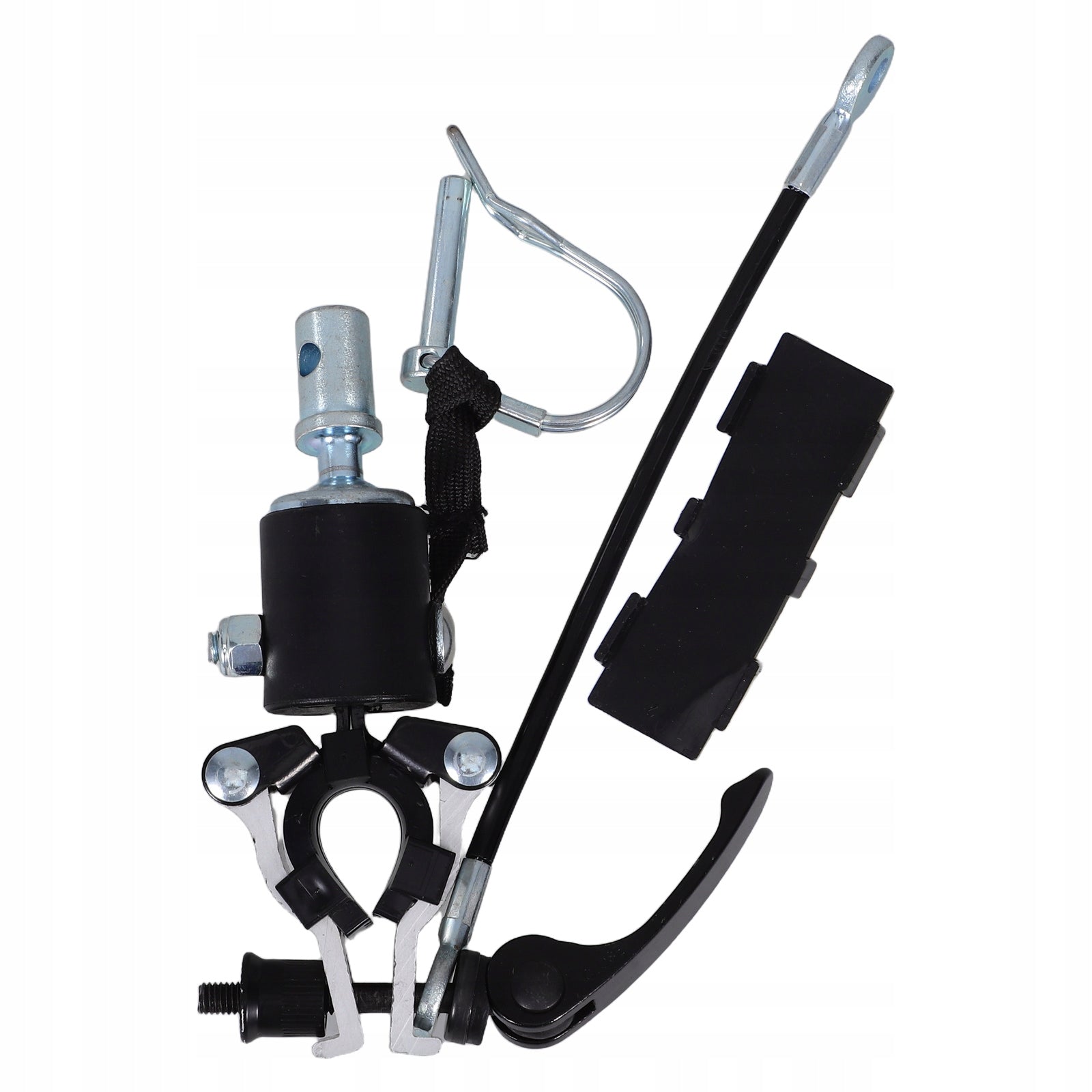 BIKE TRAILER COUPLER ADAPTER WITH HIGH-STRENGTH METAL AND PLASTIC BUILD