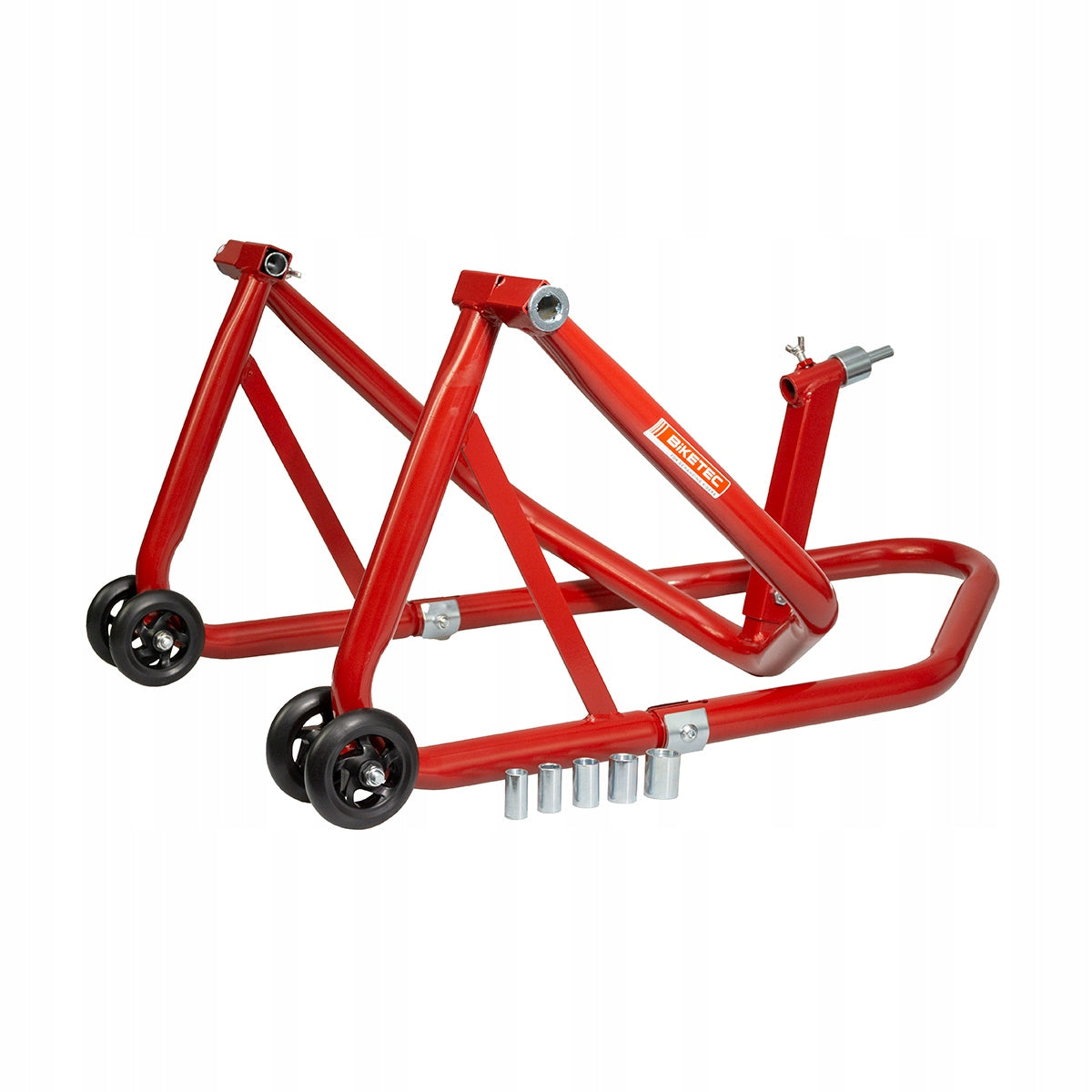 BIKETEC PRO Motorcycle Head Lift with Adapters, FRONT REAR