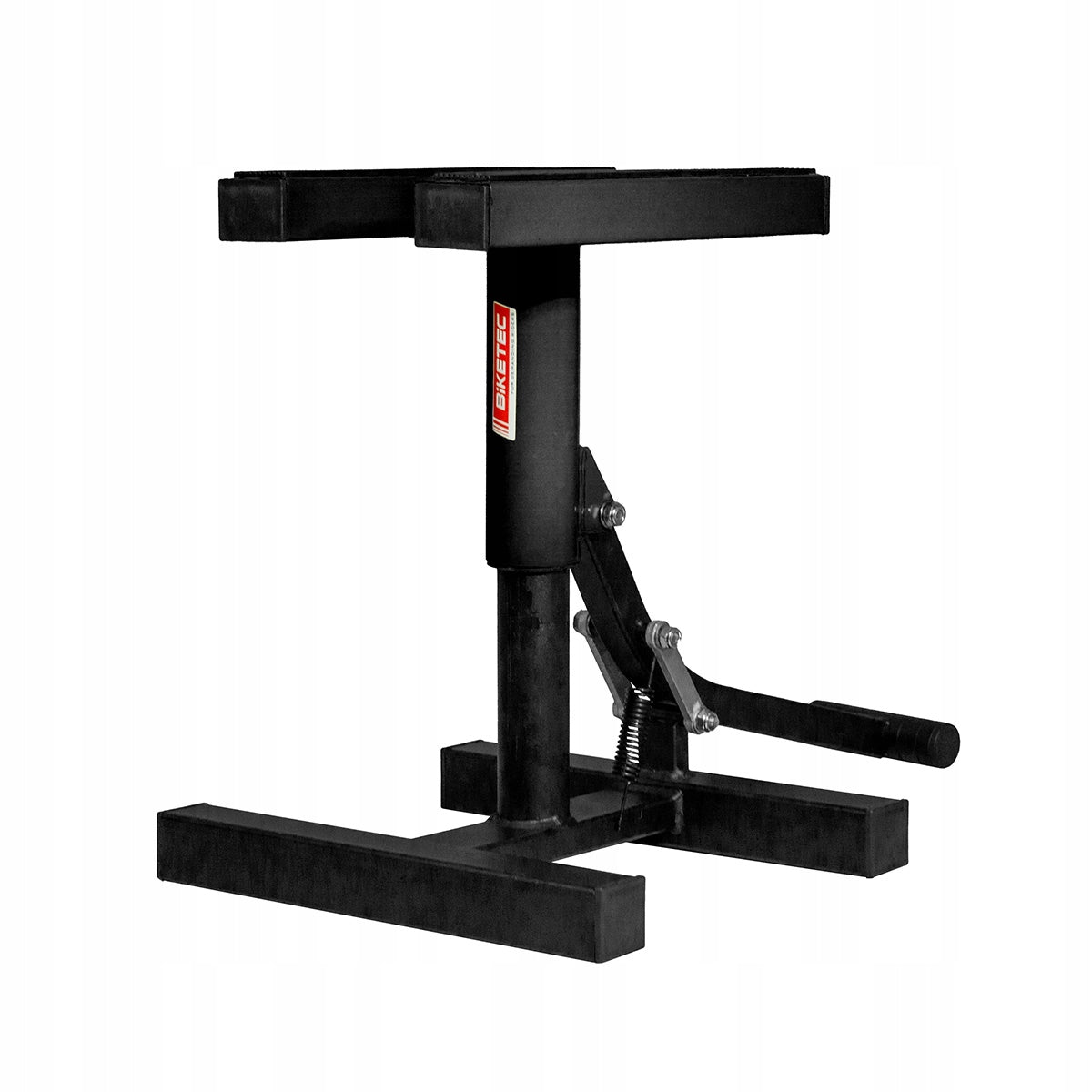 BIKETEC PRO STAND/LIFTER/STAND FOR MOTORCYCLE CROSS BLACK Manufacturer Biketec