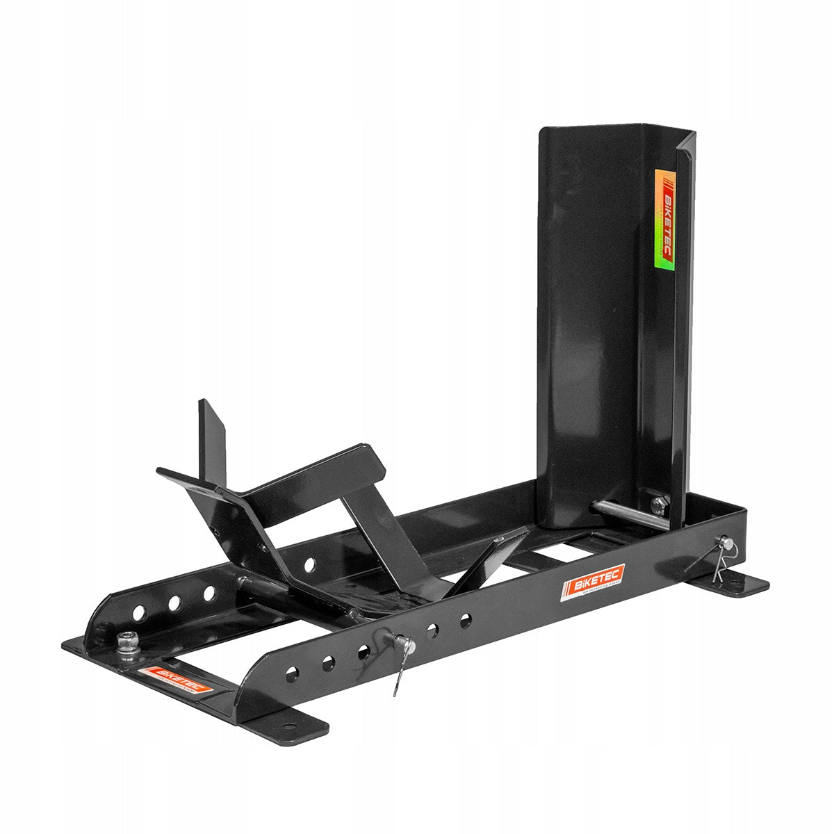 BIKETEC SHOULDERLESS STAND WITH FRONT WHEEL HANDLE WITH CRADLE FOR TRANSPORT