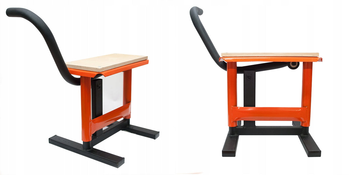 BIKETEC STAND/LIFTER/STAND FOR MOTORCYCLE CROSS ORANGE