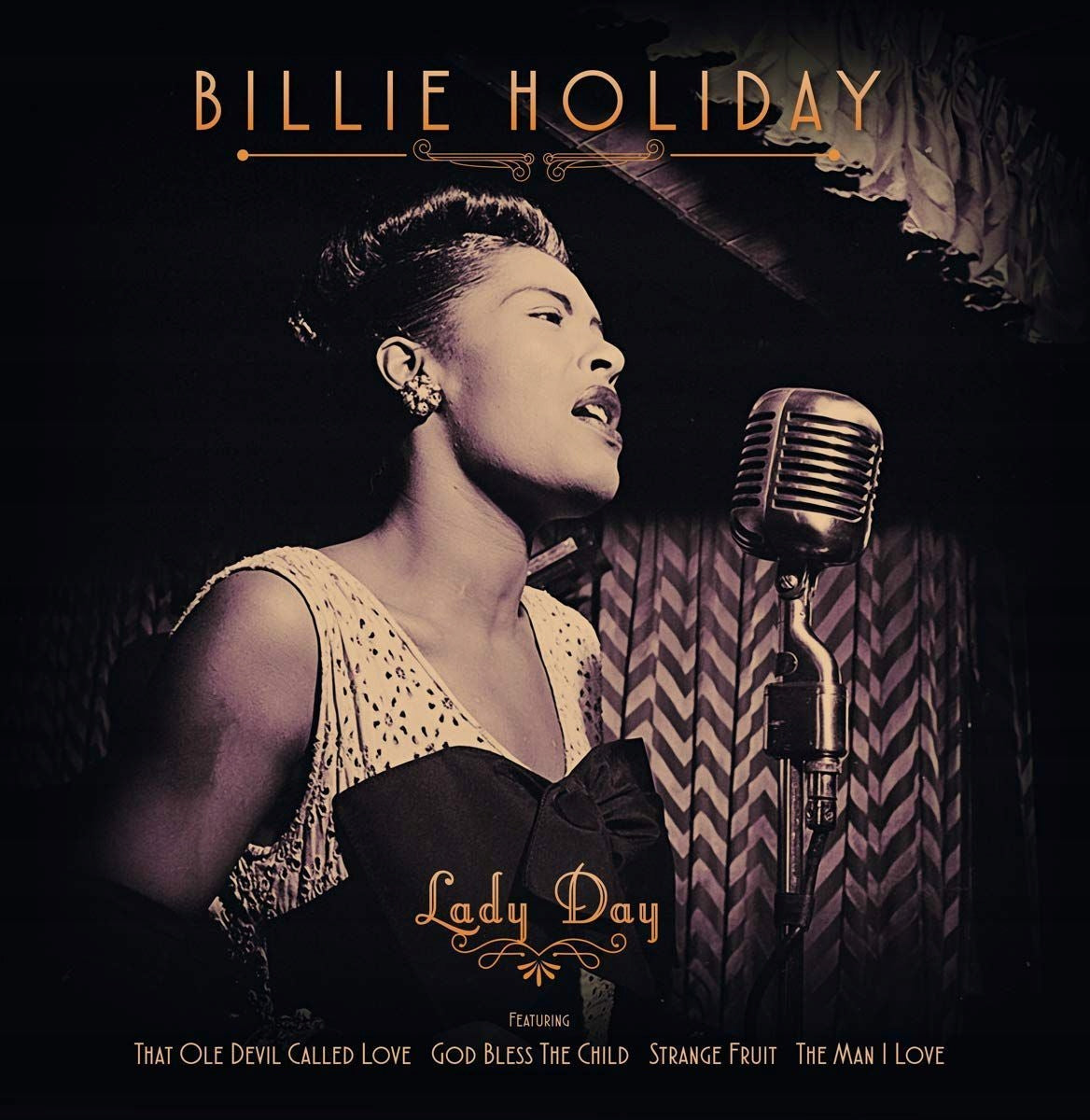 Schallplatte, Billie Holiday, Lady Day 