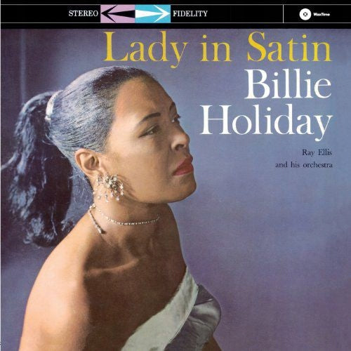 Billie Holiday Lady aus satiniertem Vinyl 