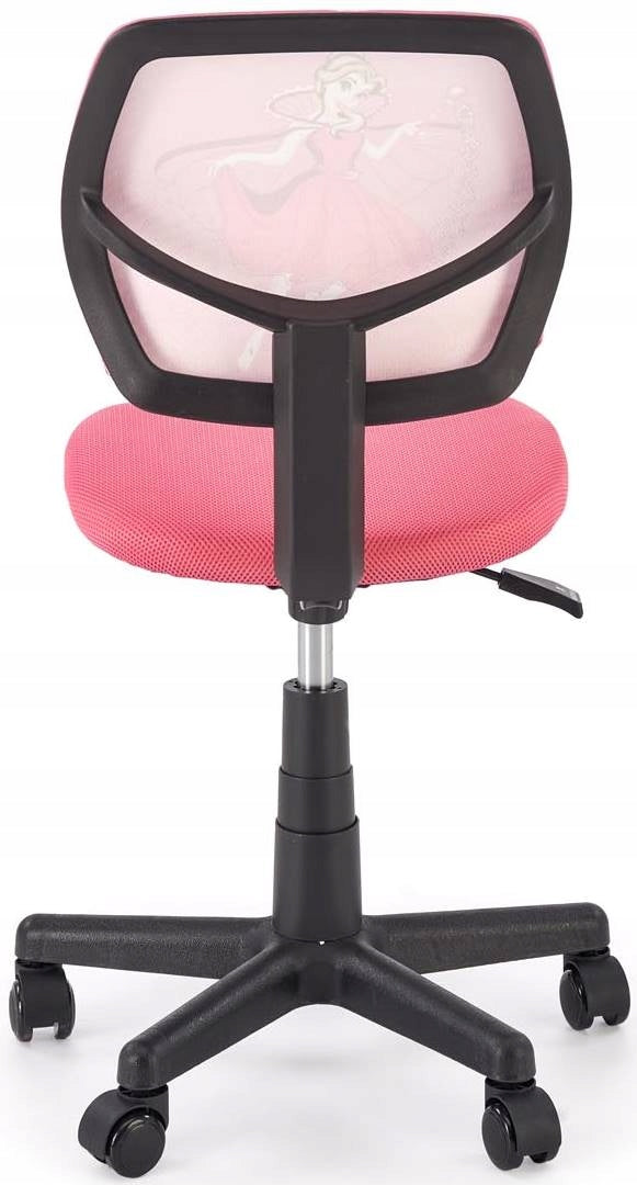 BINGOX Desk Chair Pink Swivel Mesh Children Youth Medical device no