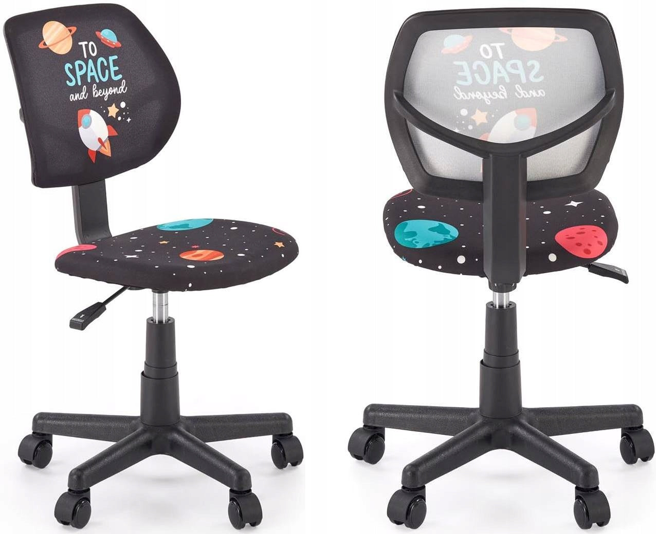 BINGOX Office Chair Black Swivel For Kids And Youth Fabric Chair Medical device no
