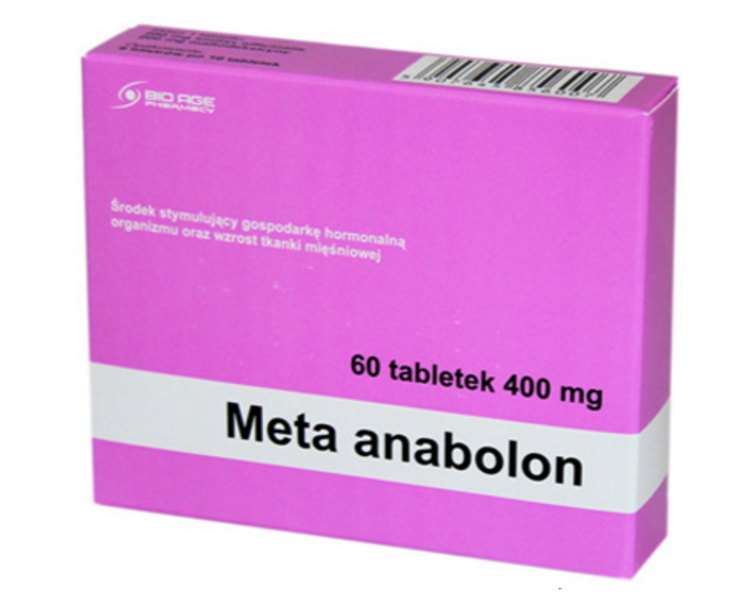 BIO AGE META ANABOLON 60 tab LEGAL ANABOLIC BOOSTER TESTOSTERONE STRENGTH MASS