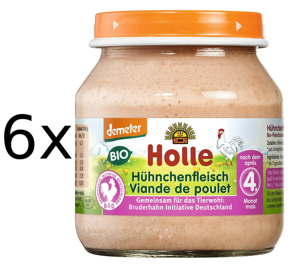 BIO Chicken 125 g