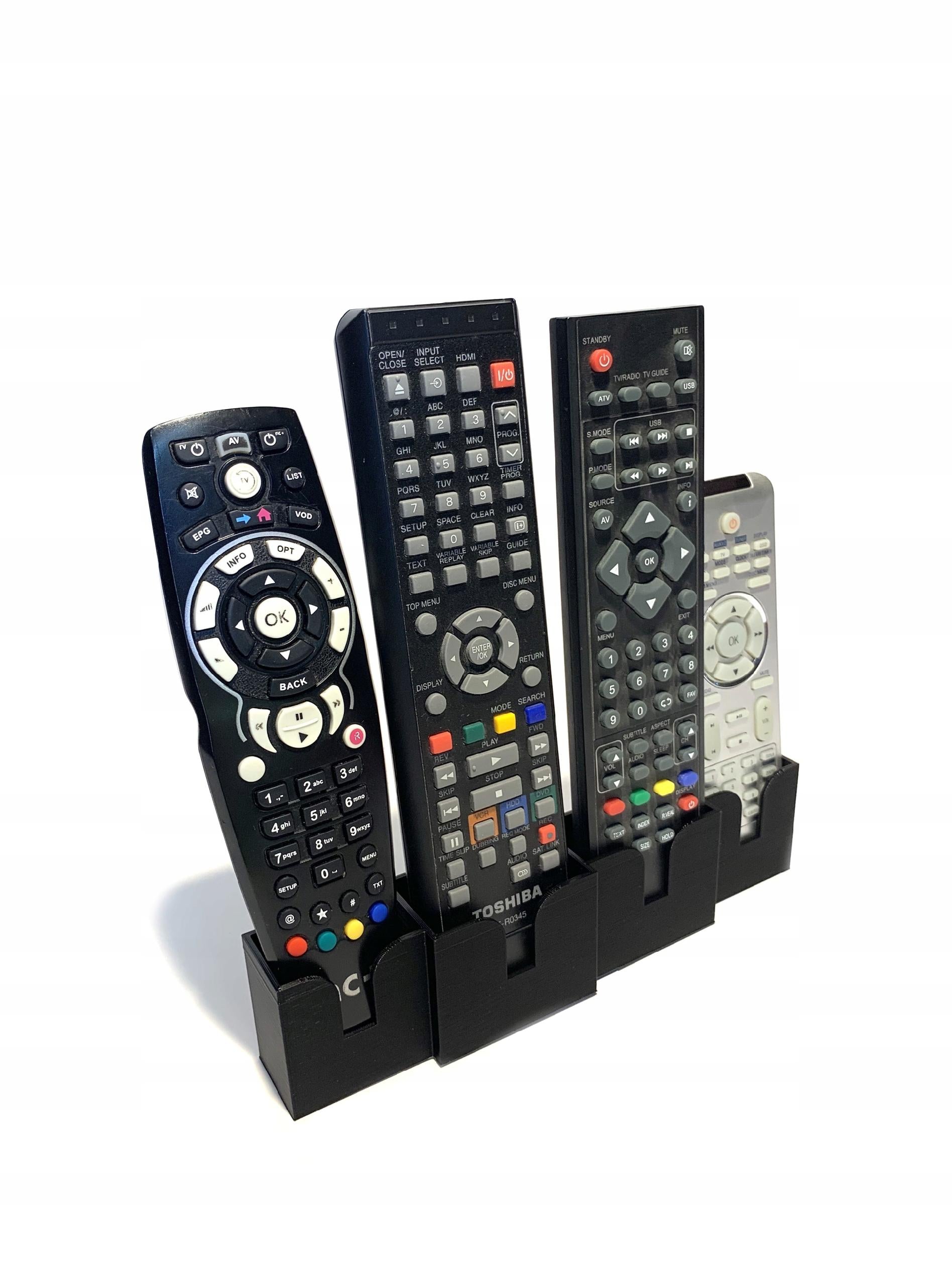 BIO! HOLDER HANGER ORGANIZER CASE FOR REMOTE CONTROLS Brand no brand