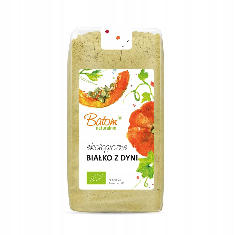 BIO Pumpkin Seed Plant Protein 250g BATOM