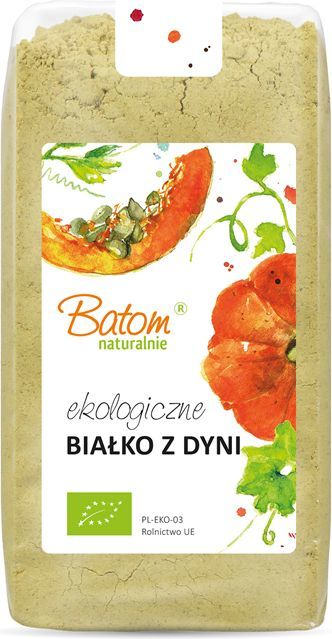 BIO Pumpkin Seed Plant Protein 500g BATOM