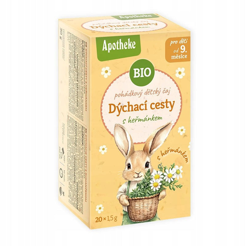 BIO Tea for children Respiratory routes CHAMOMILE express 20T Apotheke