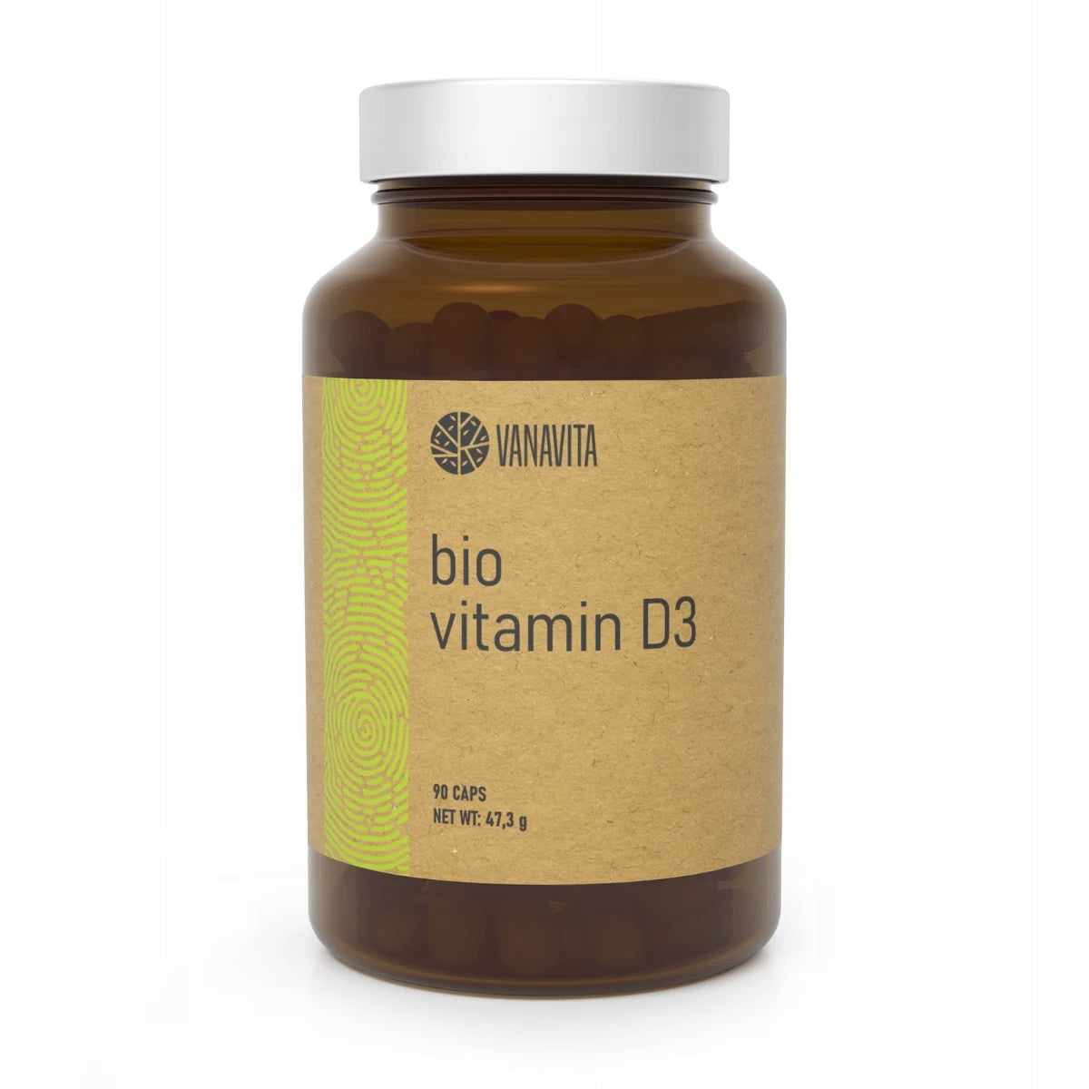 BIO VITAMIN D3 PLANT 20µg FOR VEGANS RESISTANCE 90 caps GymBeam