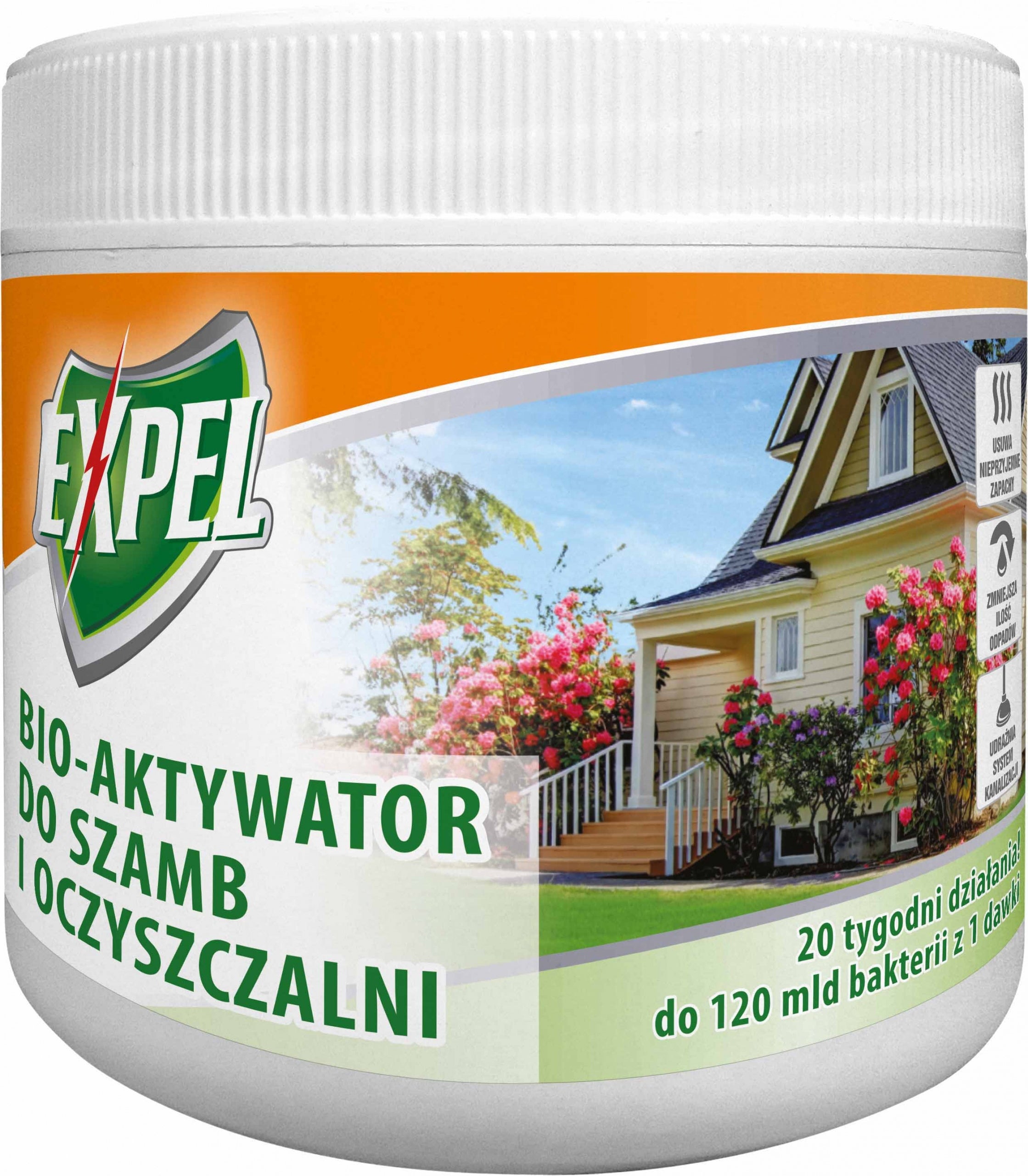 BIOACTIVATOR for Septic tanks Expel 500 g EAN (GTIN) 5904517249424