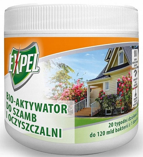BIOACTIVATOR for Septic tanks Expel 500 g