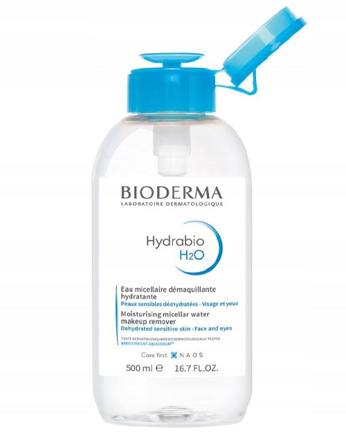 Reinigendes Mizellenwasser Bioderma Hydrabio H2O, 500 ml 