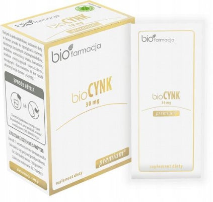 BIOFARMACJA Bio Zinc 30mg 20 sachets