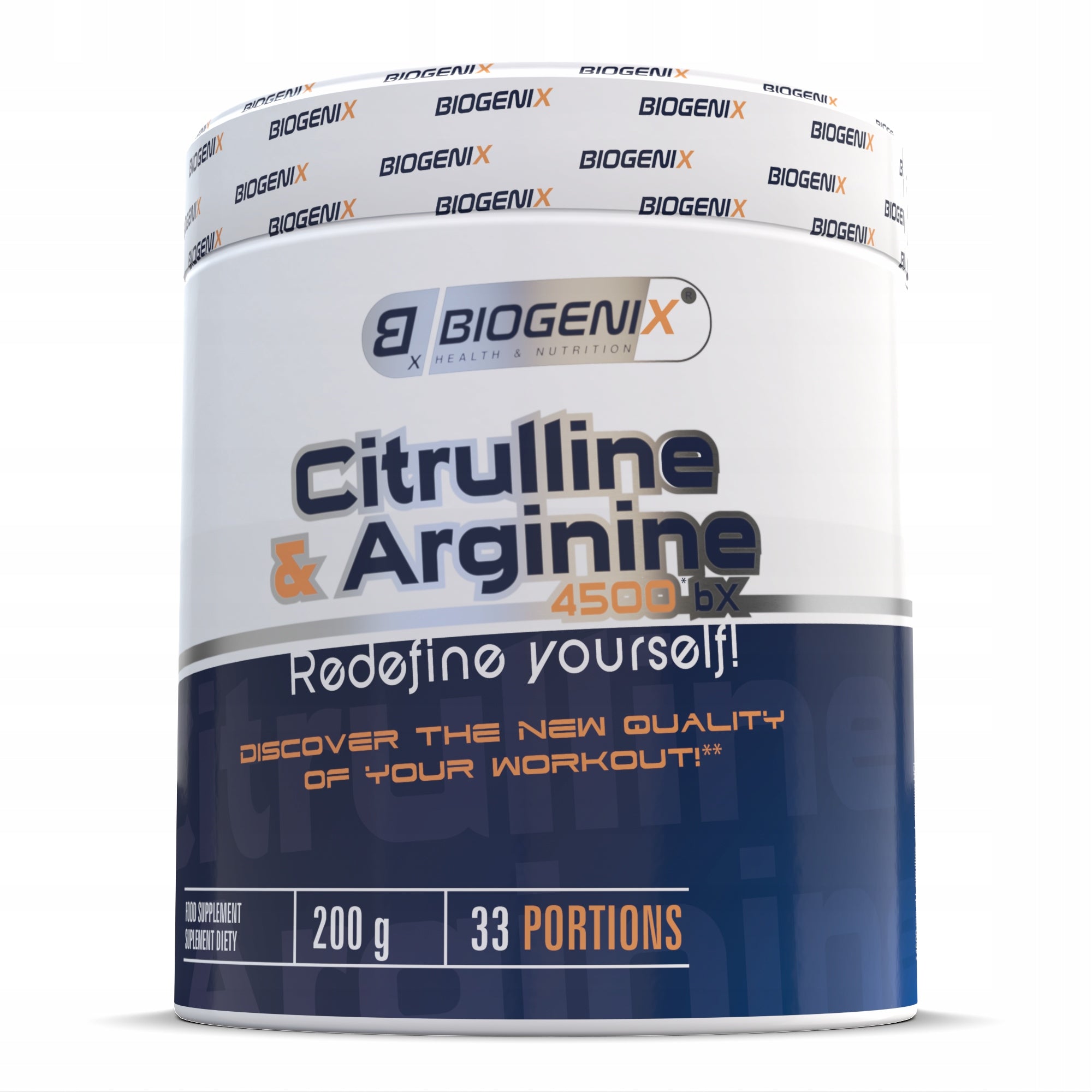 BIOGENIX CITRULLINE&ARGININE 200g CITRULLINE ARGININE