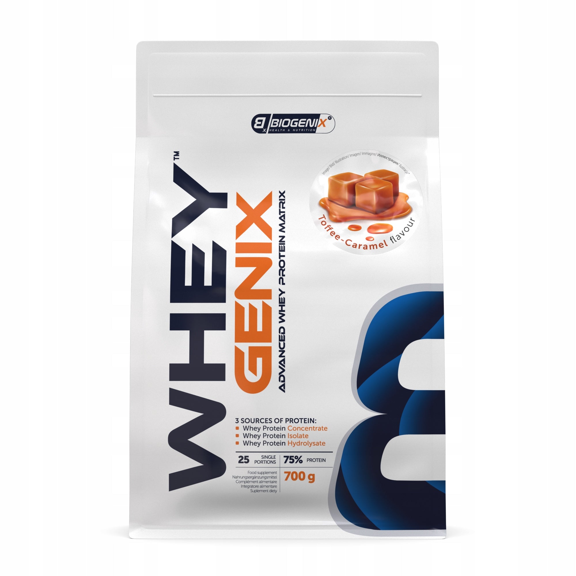 BIOGENIX WHEY GENIX 700g WPC WPI