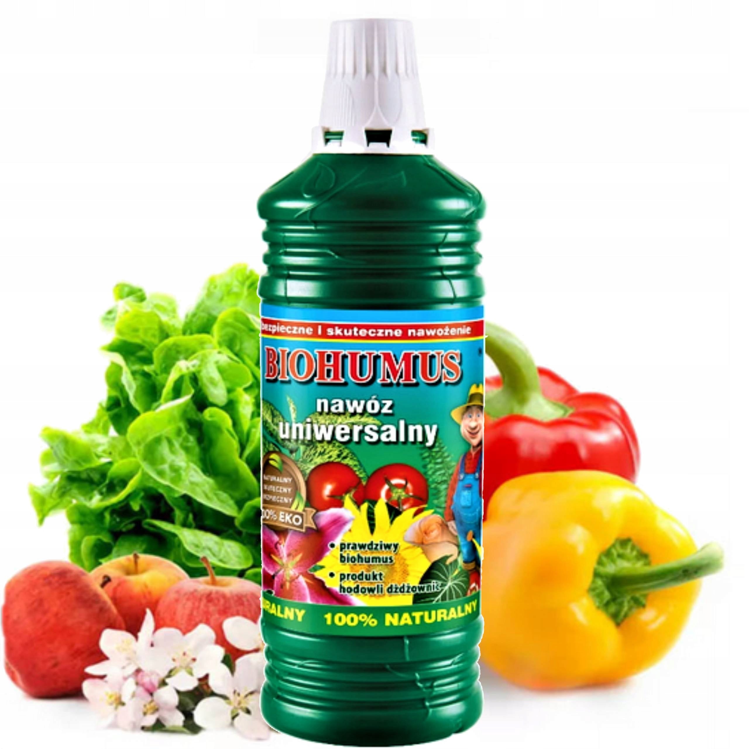 BIOHUMUS UNIVERSAL COMPOUND FERTILIZER LIQUID 1L AGRECOL