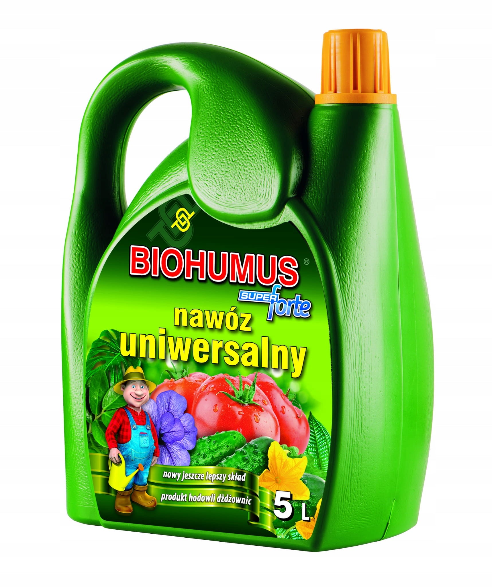 BIOHUMUS UNIVERSAL NATURAL FERTILIZER SUPER FORTE 5L Manufacturer code NAWÓZ UNIWERSALNY