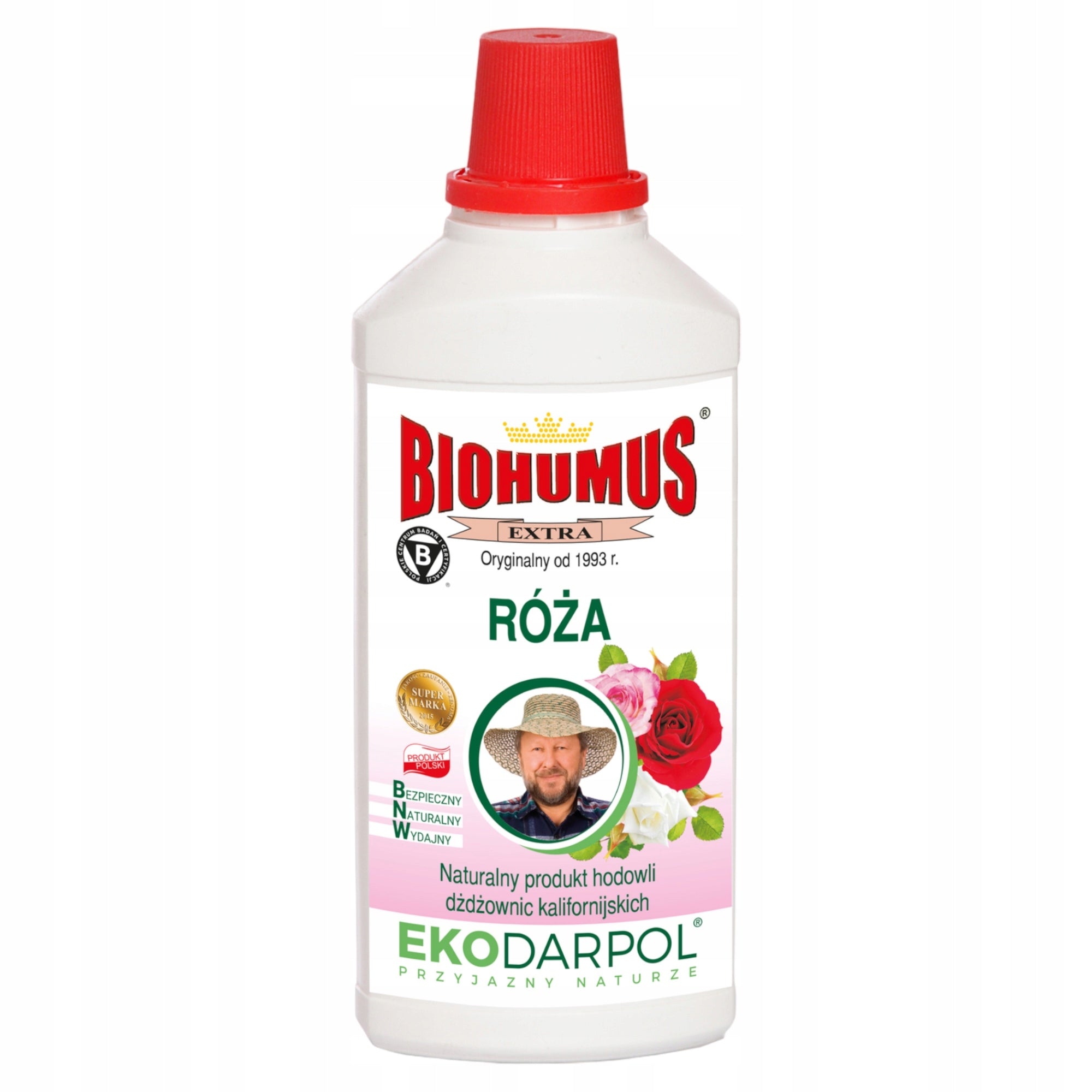BIOHUMUS for ROSES EkoDarPol liquid 1 l