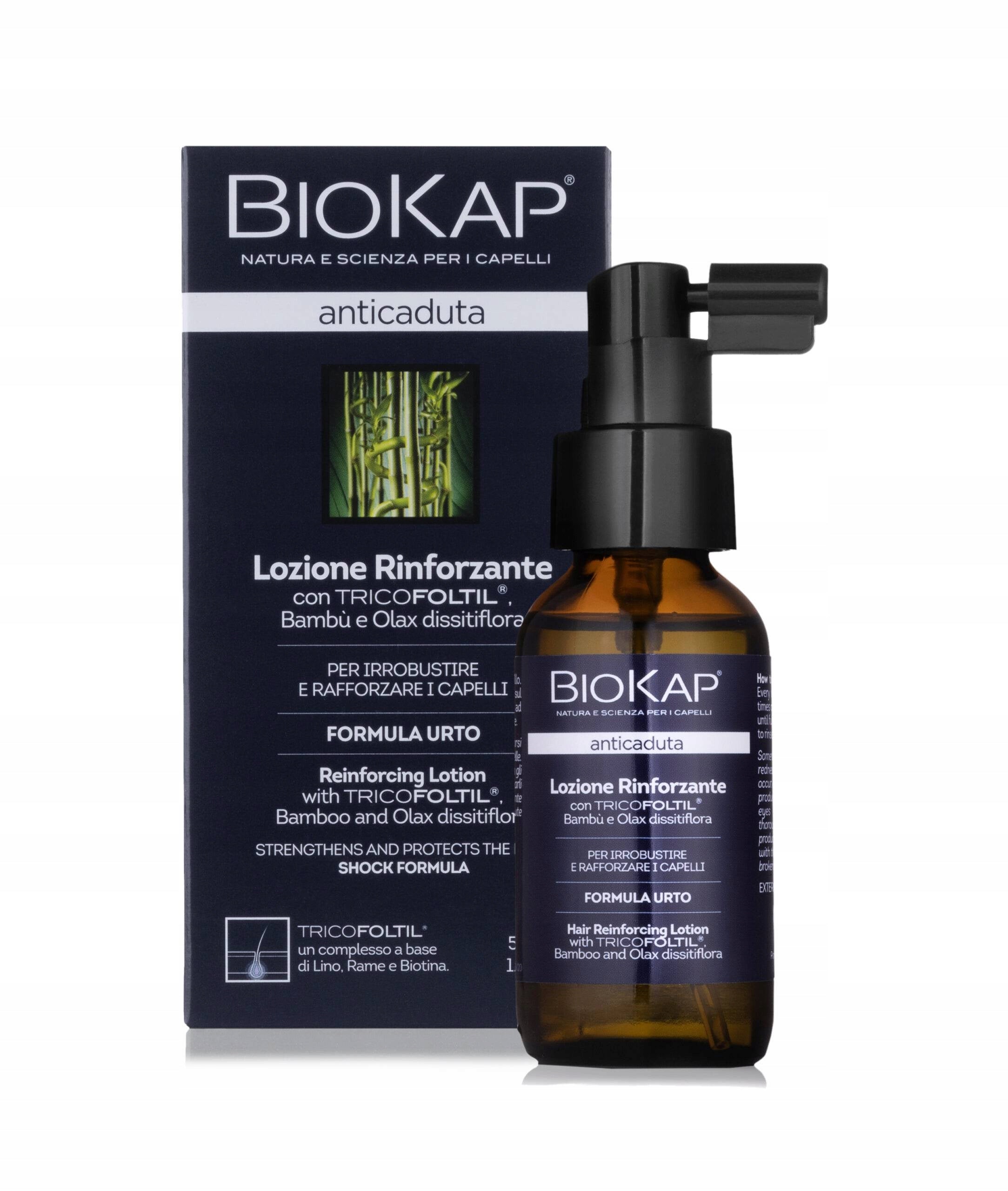 Haarwachstumsflüssigkeit Biokap, 50 ml 
