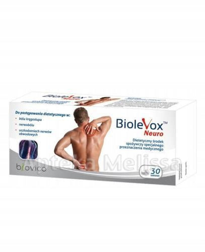 BIOLEVOX NEURO 30 Tablets Brand Biovico