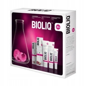 BIOLIQ Set 35 + Tagescreme 50 ml + aufbauende Nachtcreme 50 ml + Augencreme 15 ml 