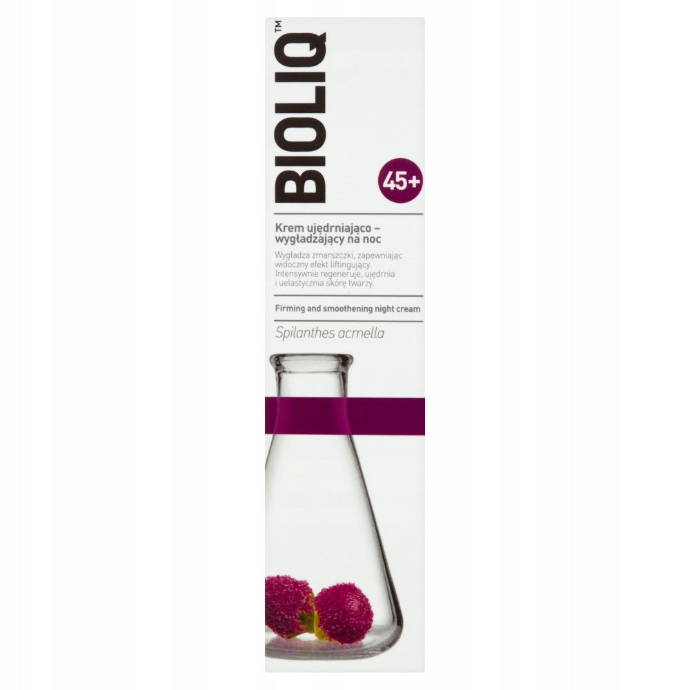 BIOLIQ Set 45+, Tagescreme für reife Haut 50 ml + Nachtcreme 50 ml + Augencreme 15 ml 