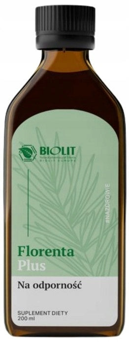BIOLIT - Florenta Plus white fir extract 200 ml | IMMUNITY + freebie Packaging status original