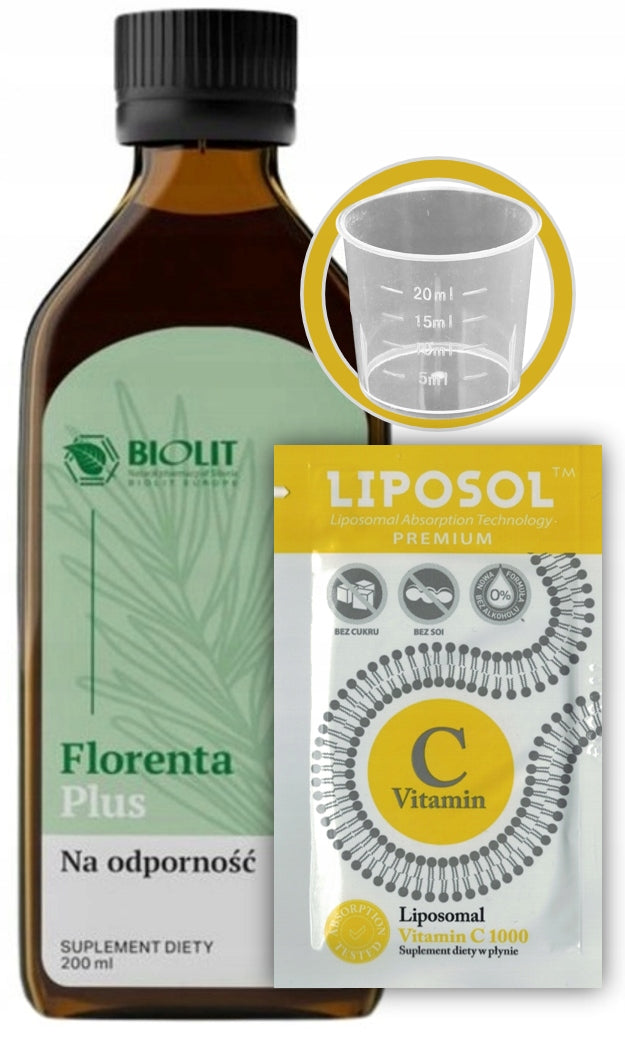 BIOLIT - Florenta Plus white fir extract 200 ml | IMMUNITY + freebie