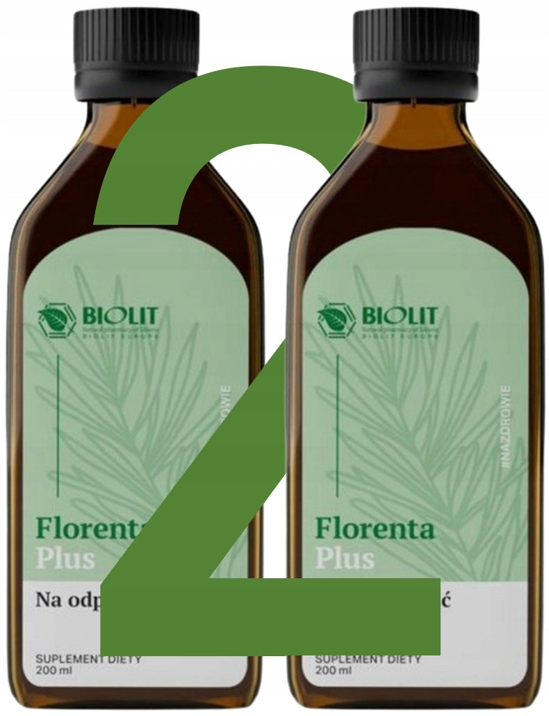 BIOLIT Florenta Plus | white fir extract for IMMUNITY | 200 ml (x2)