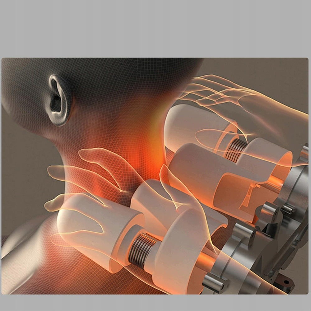 BIONIC 3D PAW MASSAGER FOR CALF NECK HEATED MASSAGER Manufacturer code Masażer do szyi i ramion z podgrzewaniem 3D