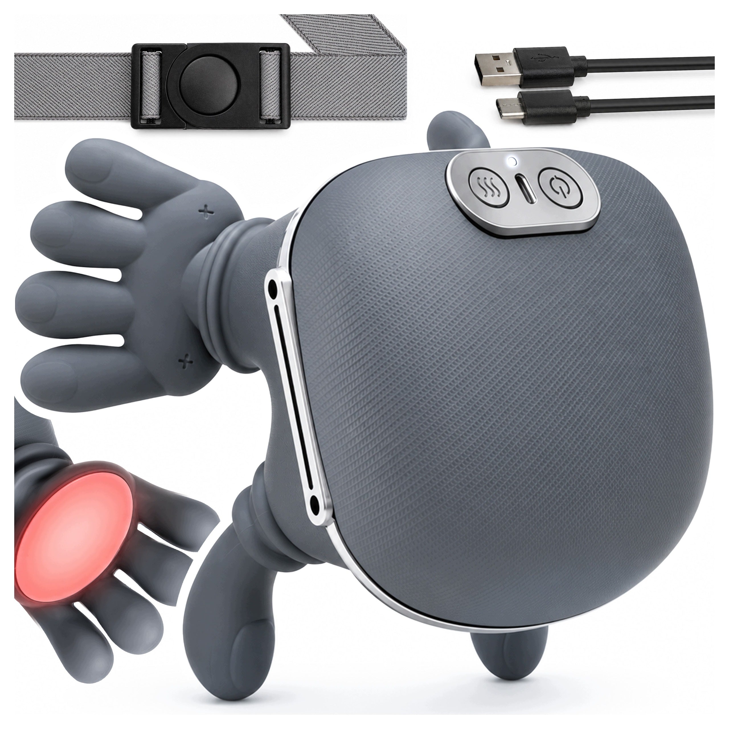 BIONIC BACK NECK MASSAGER WIRELESS WITH HEATING