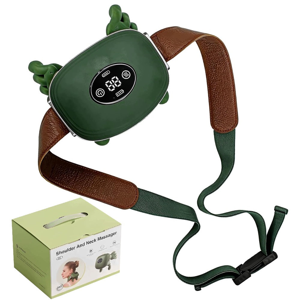 BIONIC NECK AND SHOULDER MASSAGER HEATED MASSAGER 3 TEMPERATURE LEVELS