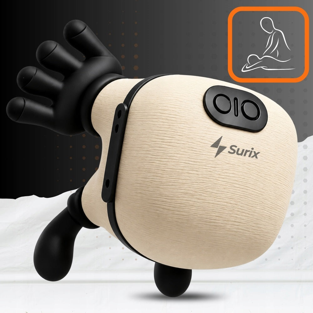 BIONIC SPINE MASSAGER NECK MASSAGER 4D ELECTRIC MASSAGE HANDLES Manufacturer code NP810