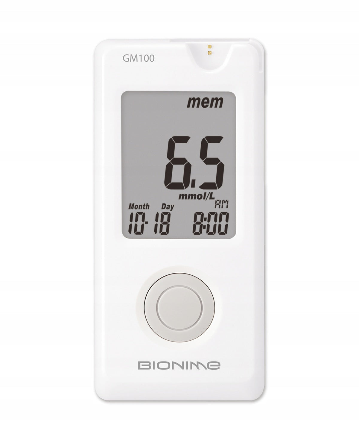 BIONIME RIGHTEST GM100 GLUCOSE METER