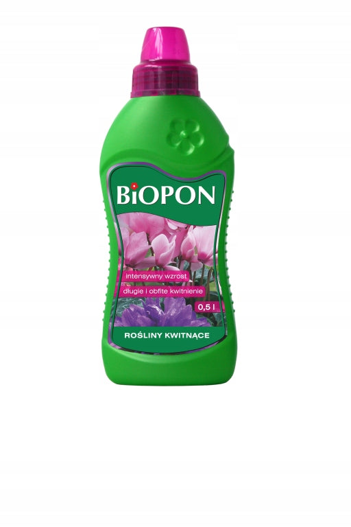 BIOPON 1l fertilizer for flowering plants