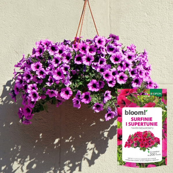 BIOPON BLOOM! Soluble Fertilizer for Surfinii Supertunii 200 g Concentrate EAN (GTIN) 5904517403178