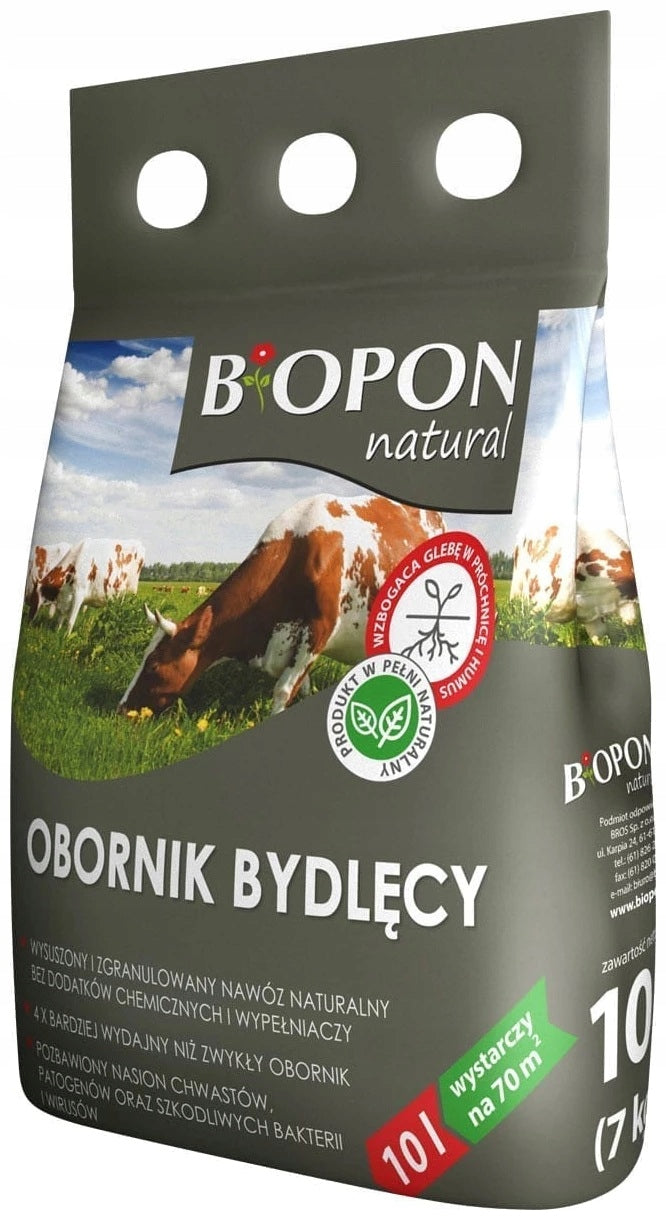 BIOPON Bovine granular manure 10l