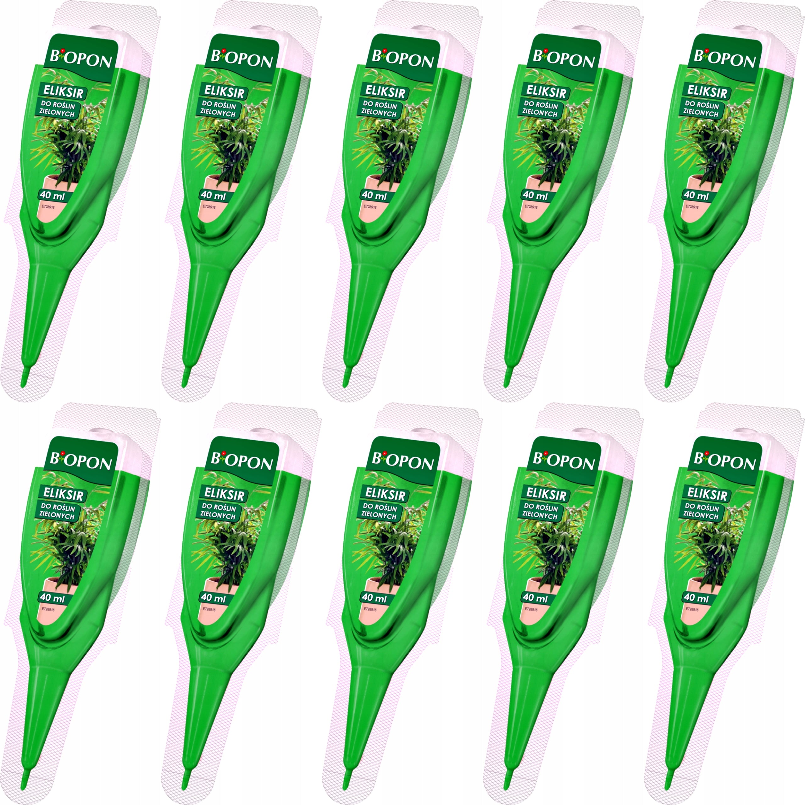 BIOPON FERTILIZER CONDITIONER ELIXIR FOR GREEN PLANTS works up to 4 weeks x10