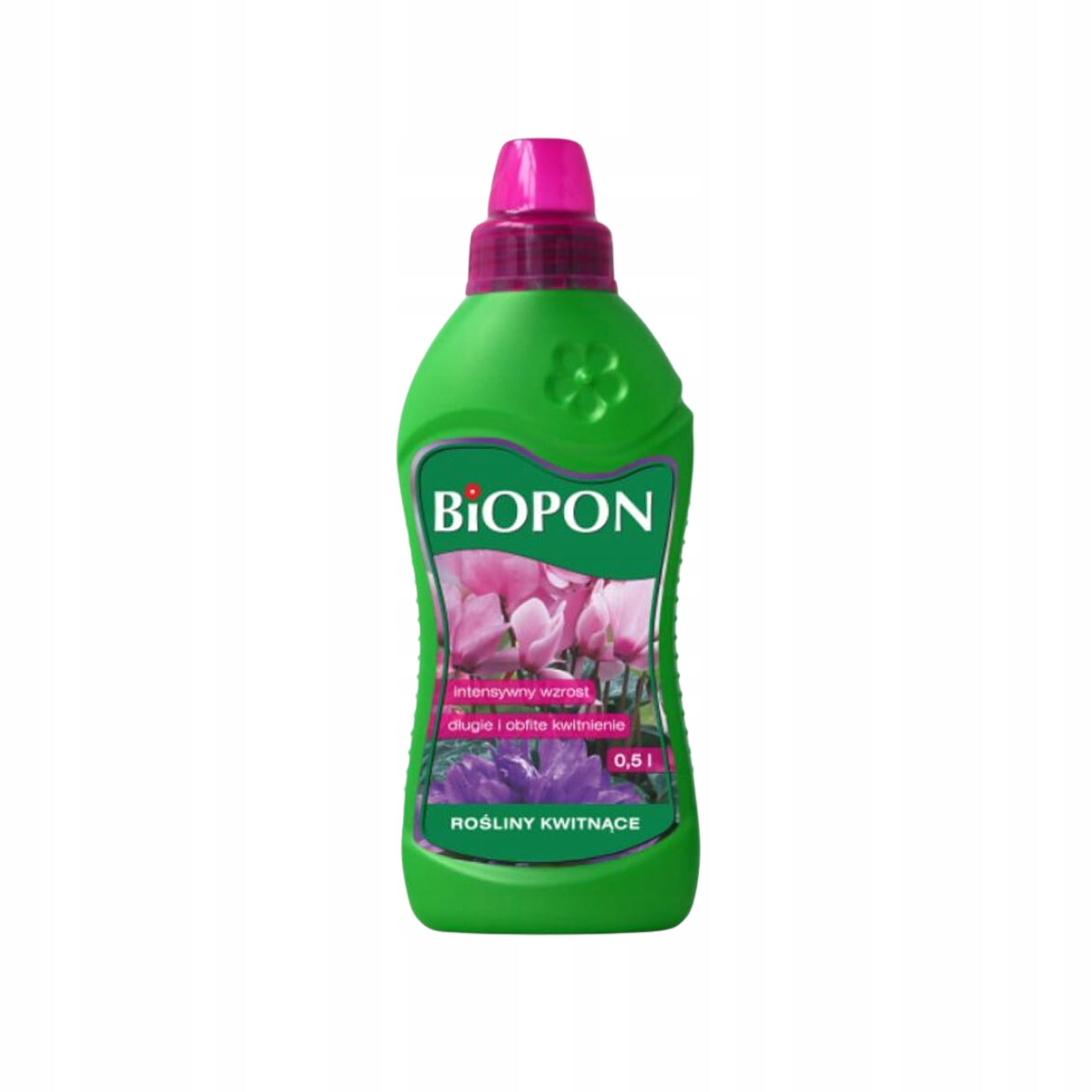 BIOPON FERTILIZER FOR FLOWERING PLANTS IN LIQUID 0,5L LONG ABUNDANT FLOWERING