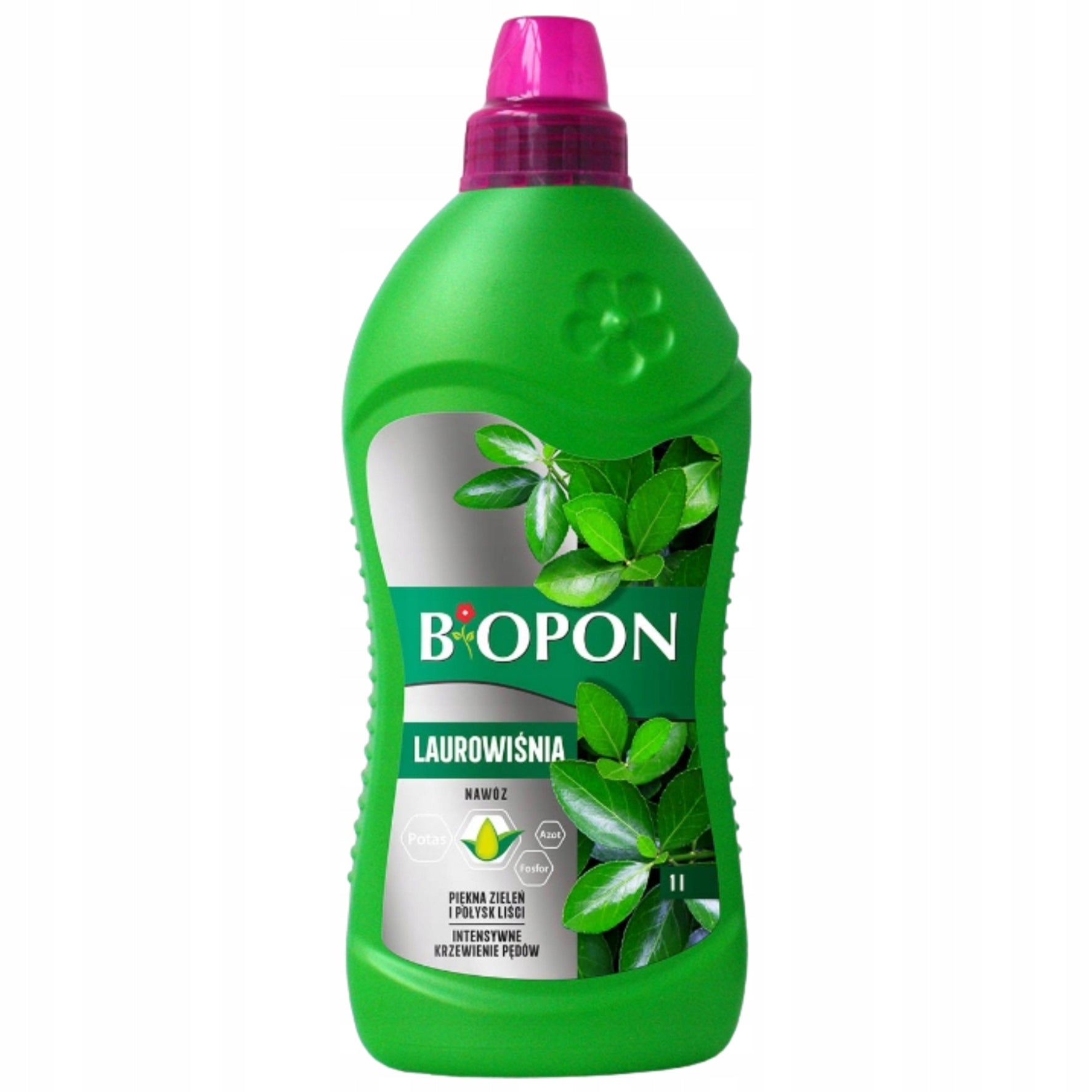 BIOPON Fertilizer for Laurels Beautiful Green Intensive Propagation Shoots 1L