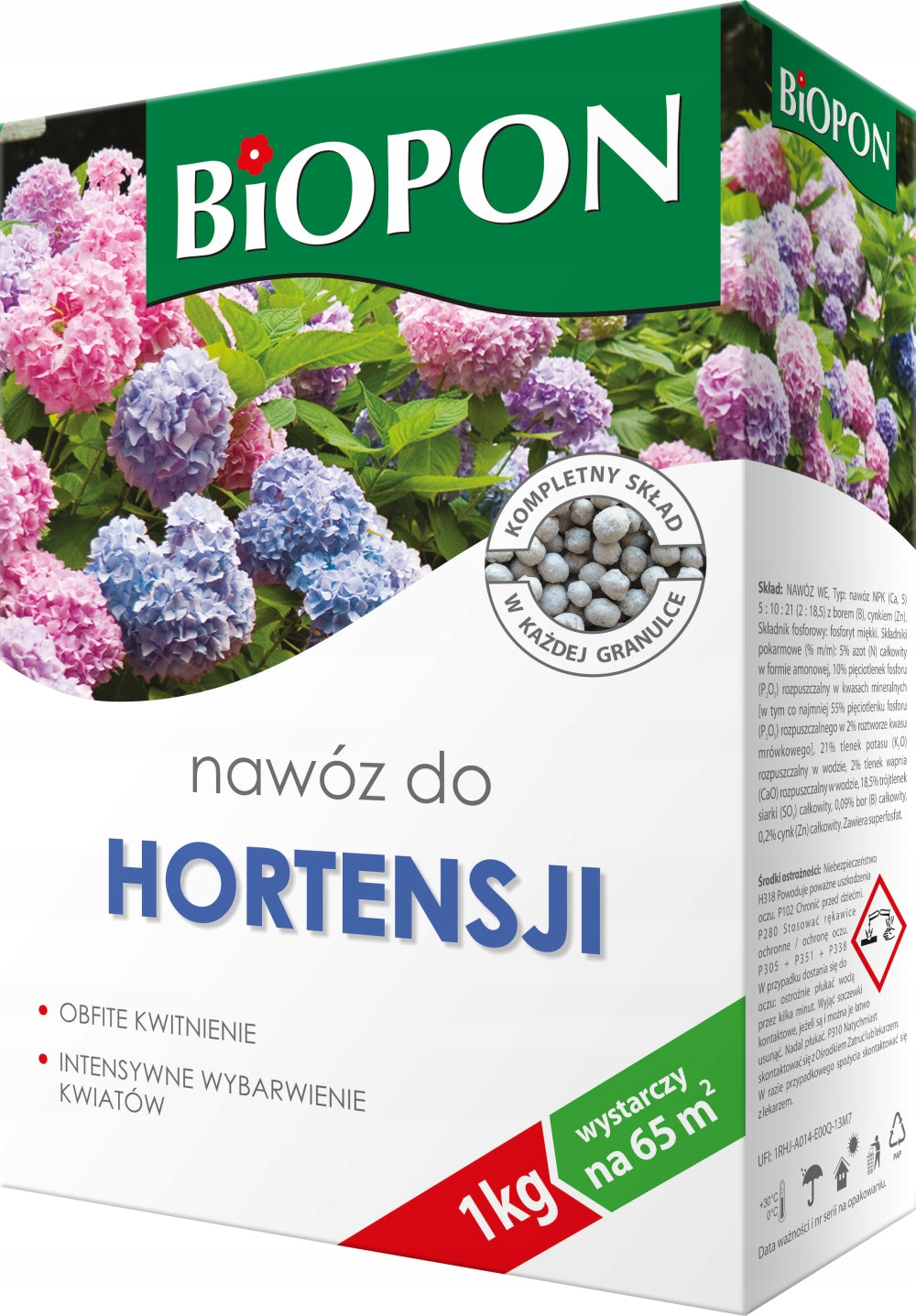BIOPON Fertilizer for hydrangea granules 1kg