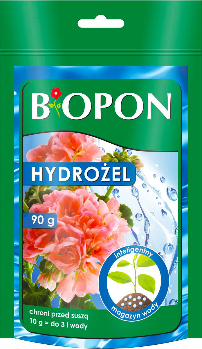 BIOPON HYDROGEL INCREASES SOIL ABSORBENCY 90g MICRO