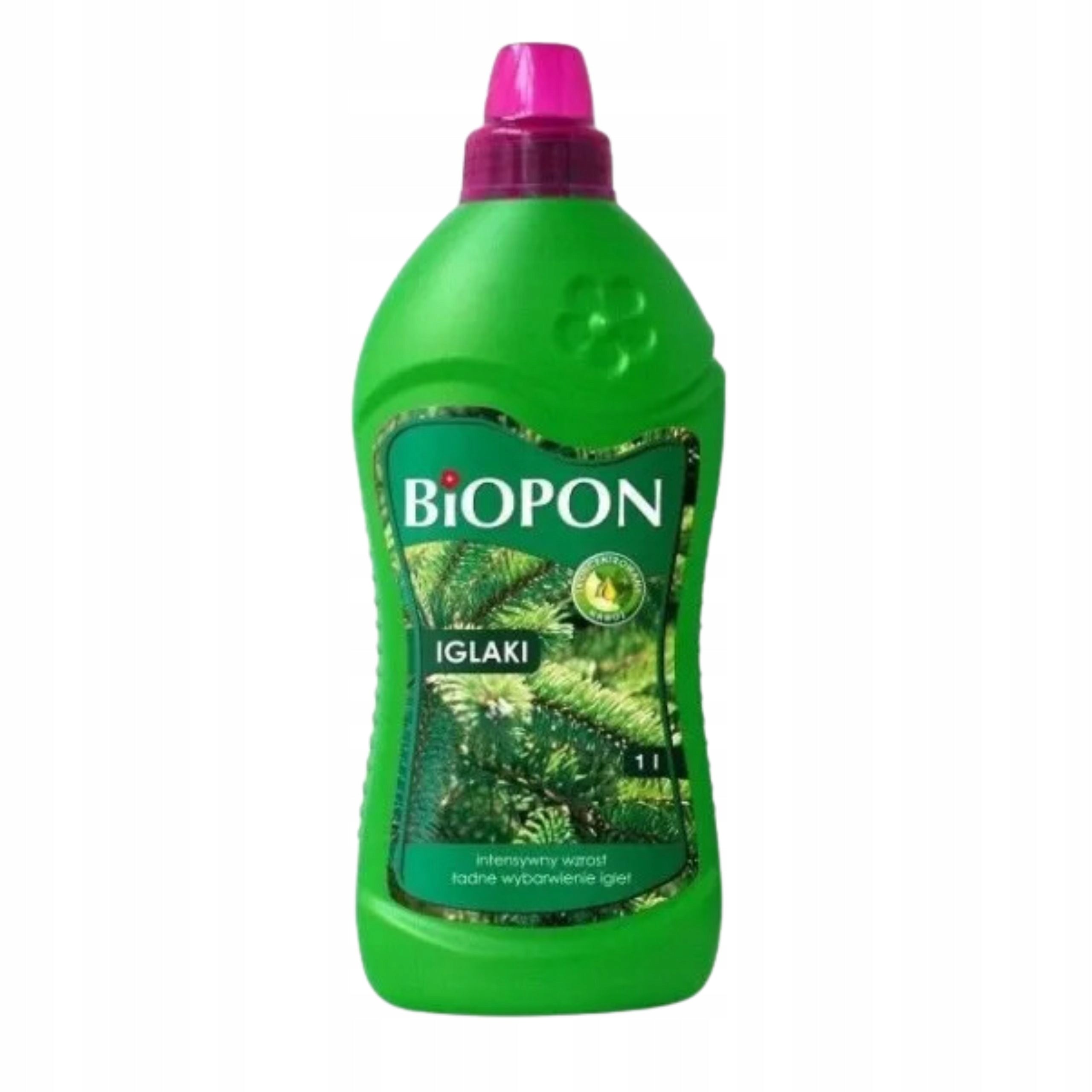 BIOPON LIQUID CONIFERS FERTILIZER 1L INTENSIVE GROWTH NEEDLE STAINING