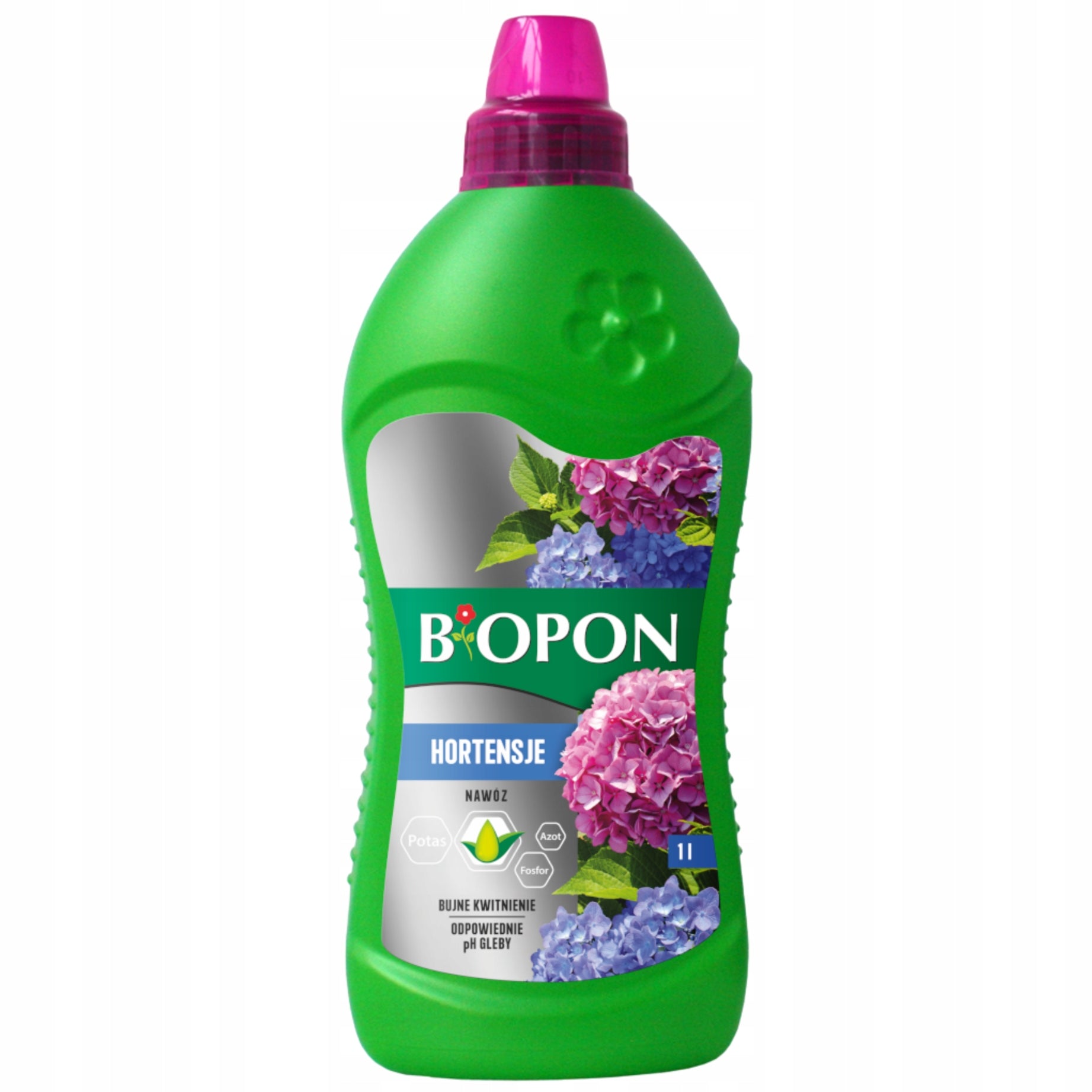 BIOPON Multicomponent Fertilizer for Hydrangea Lush Flowering 1L